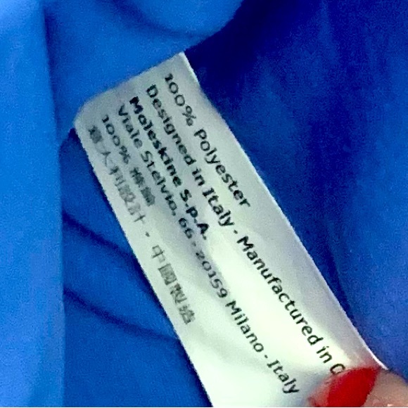 NWOT! MOLESKINE multi purpose Backpack - Unisex - Fits up to 15” laptop *NWOT* - Picture 8 of 10